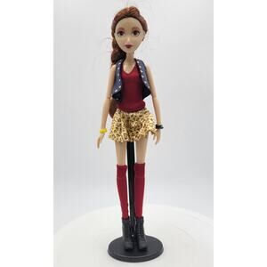Fairy Tale High Doll Teen Belle 10.5" Tall Red Beauty and The Beast Accessories